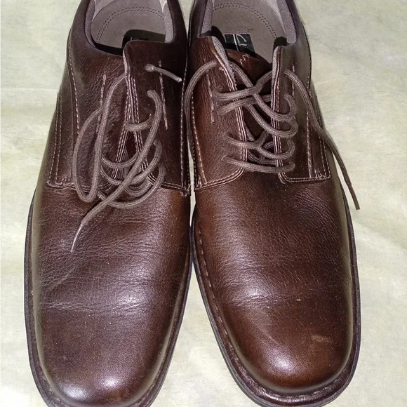 Brown Leather Oxford Shoes with Classic Silhouette Brown Oxfords | Myrqvist main image 3